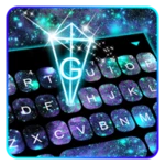 Logo of Galaxy 3D Keyboard Theme android Application 